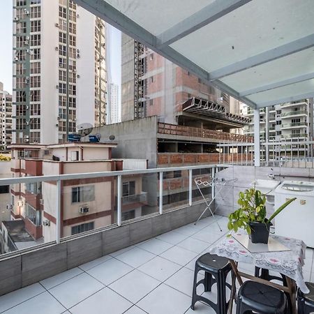Appartement Em Frente ao Shopping Atlântico! Ampla Sacada, Garagem e Ar condicionado! à Balneário Camboriú Extérieur photo