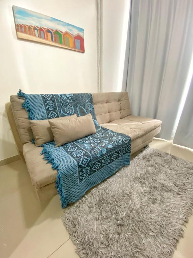 Appartement Em Frente ao Shopping Atlântico! Ampla Sacada, Garagem e Ar condicionado! à Balneário Camboriú Extérieur photo