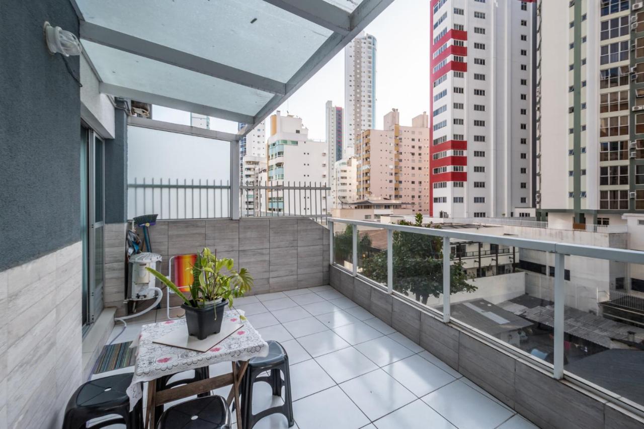 Appartement Em Frente ao Shopping Atlântico! Ampla Sacada, Garagem e Ar condicionado! à Balneário Camboriú Extérieur photo