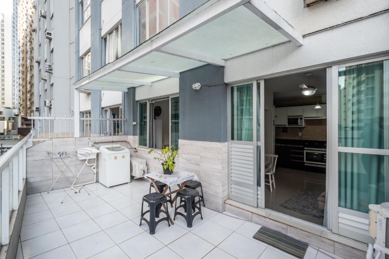 Appartement Em Frente ao Shopping Atlântico! Ampla Sacada, Garagem e Ar condicionado! à Balneário Camboriú Extérieur photo