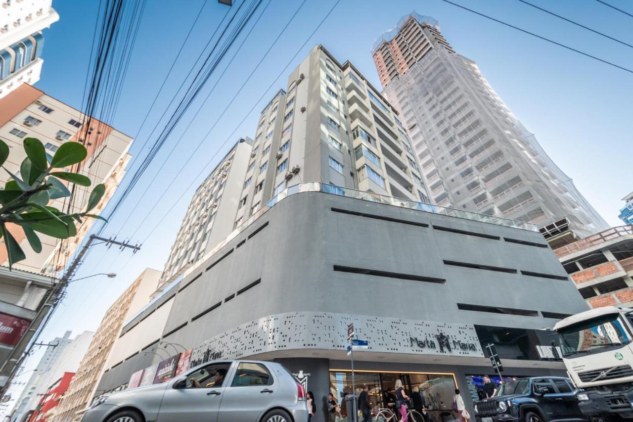 Appartement Em Frente ao Shopping Atlântico! Ampla Sacada, Garagem e Ar condicionado! à Balneário Camboriú Extérieur photo