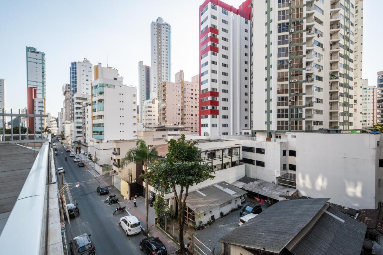 Appartement Em Frente ao Shopping Atlântico! Ampla Sacada, Garagem e Ar condicionado! à Balneário Camboriú Extérieur photo